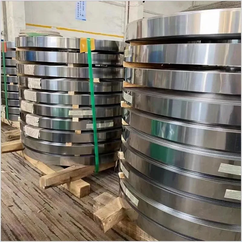 China ASTM Ss Steel Strip Standard 201 304 316/316L 410 409 430 Stainless Steel Strip in Coil