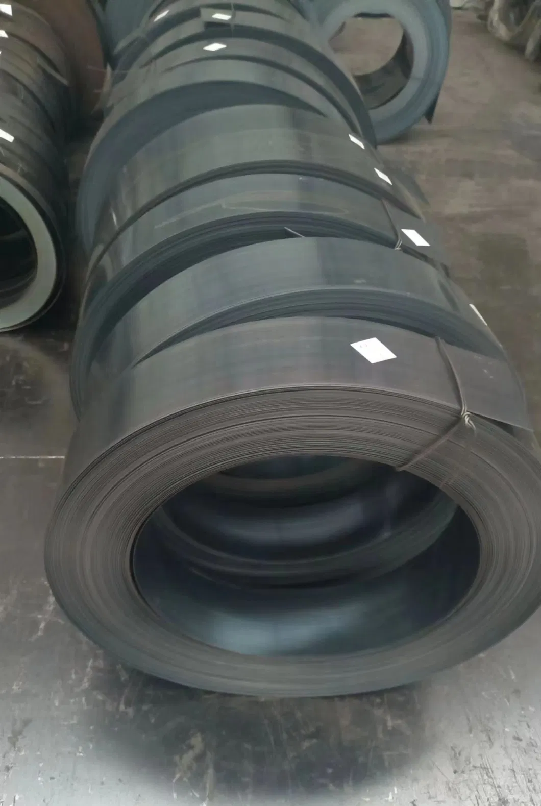 40mn, 45mn, 65mn, 60-62si2mn 16mncr5, Cold Rolled Hardened and Tempered Spring Steel Strip Coil Sheet Plate