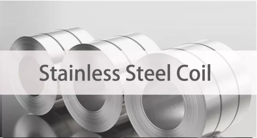 Cold Rolled Raw Material 201 304 316 Stainless Steel Coil