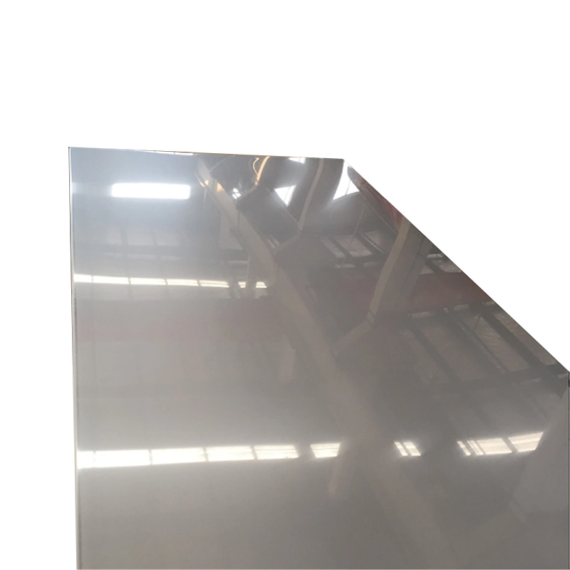 Cold Rolled Steel Sheet 2b Ba No. 4 Hl Brushed 8K Mirror Surface 201 304 316 321 410 430 Stainless Steel Sheet Coil Plate