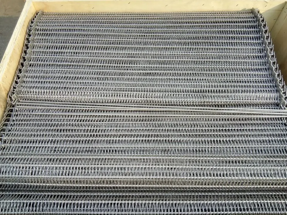 Stainless Steel Wire Mesh Belt for Food Processing Equipment