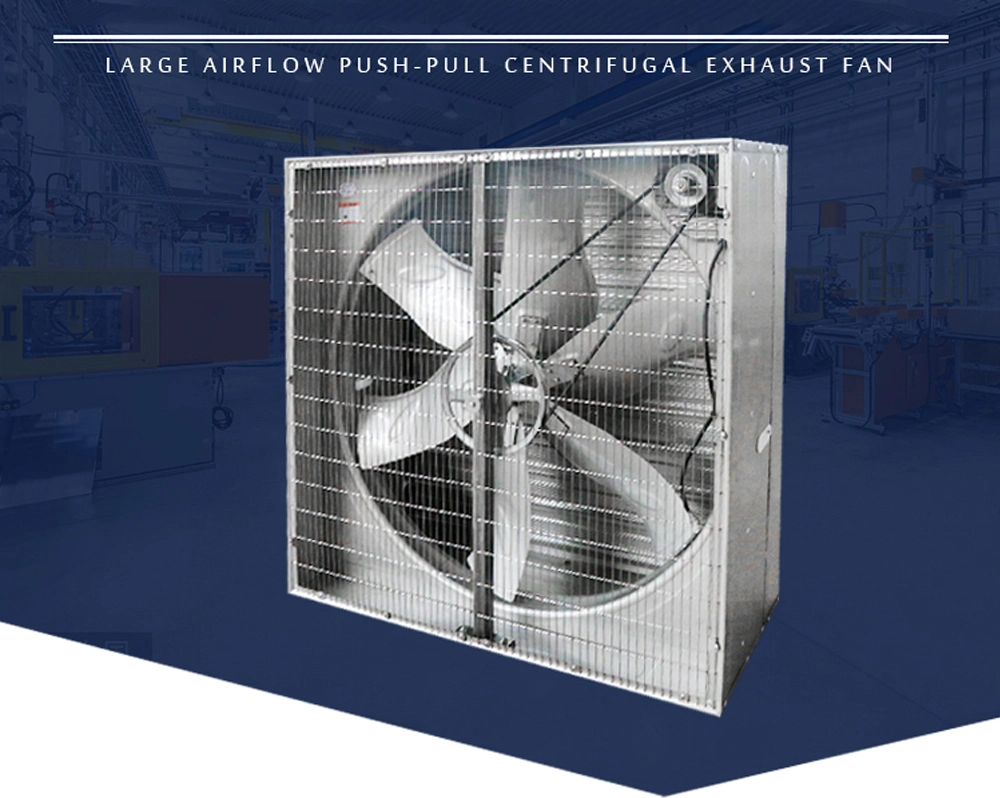 304 Stainless Steel Blade Push Pull Exhaust Fan