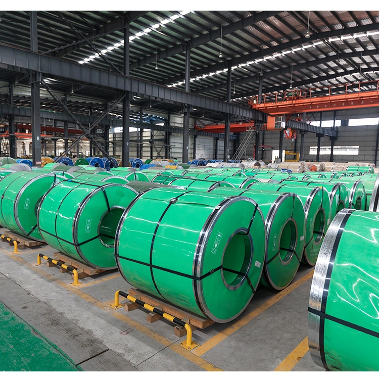 Ss 201 202 304 316 440 904 Coil Stainless Steel Roll Manufacturer