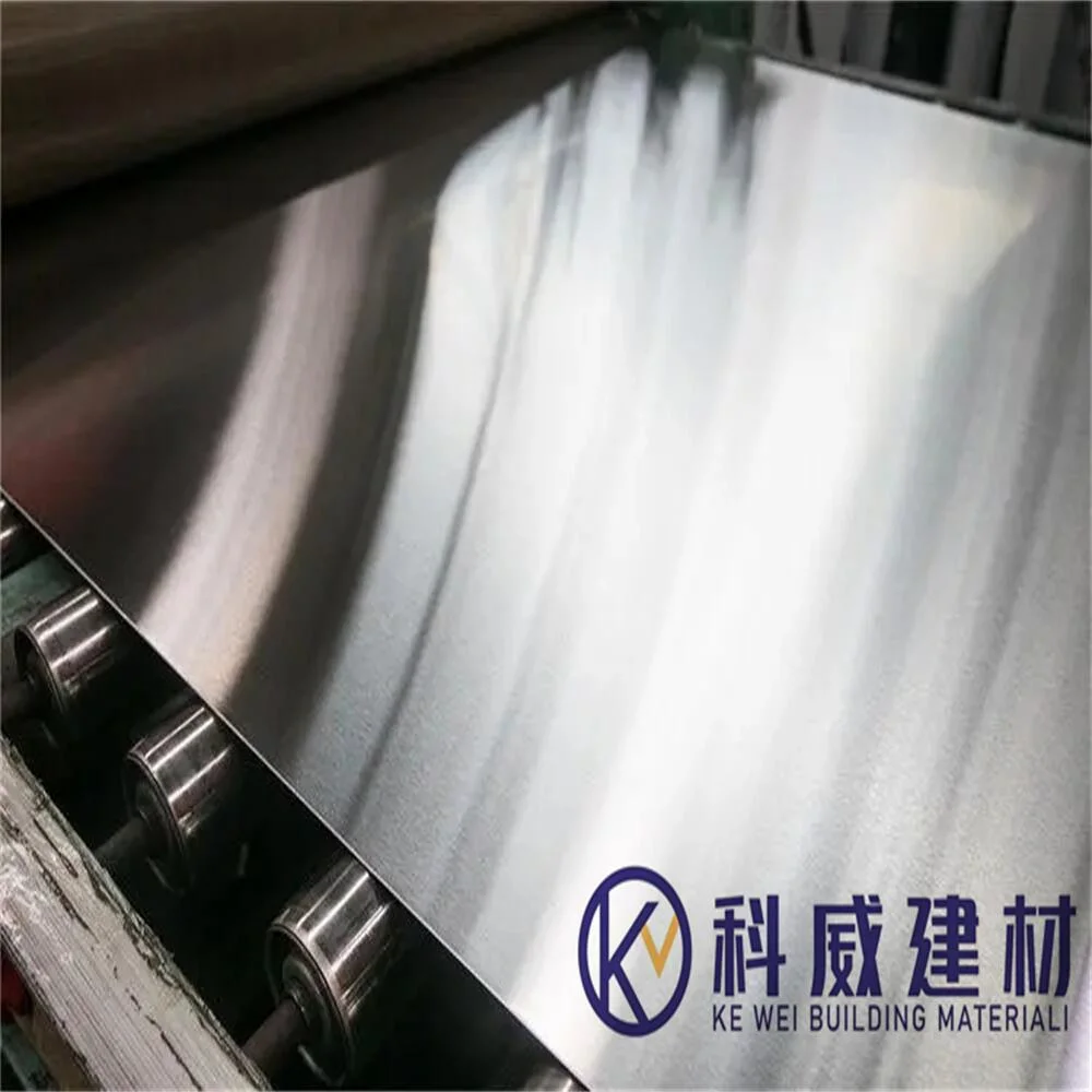 Custom Manufacture Building Material Cold Rolled 2b Ba Mirror 8K Hl Finish Inox Stainless Steel Sheet Plate