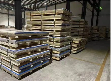 2b Ba 201 202 Grade Stainless Steel Sheet / Plate