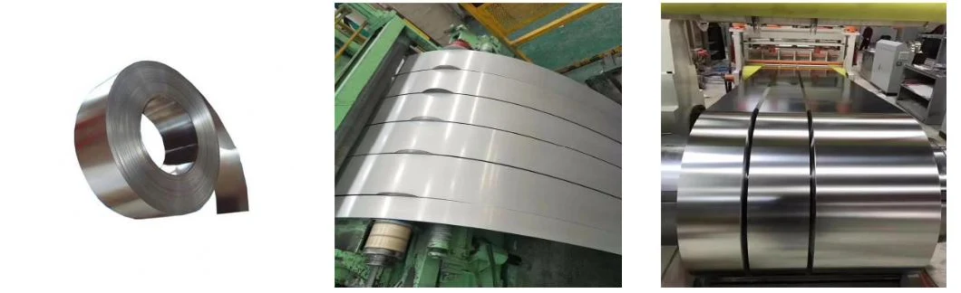 201 301 304 316 316L 410 420 421 430 439 Ss Iron Inox Stainless Steel Strip with 0.1mm 0.2mm 0.3mm 1mm 2mm 3mm Thick