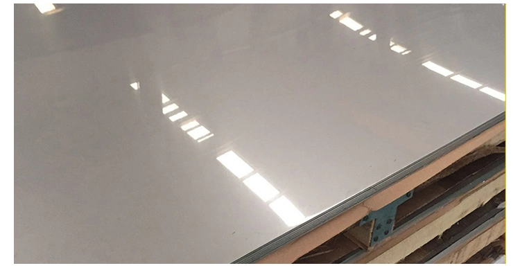 Cold Rolled/Hot Rolled Steel Plate 201 304 316L 0.6mm 0.8mm 1.0mm 1.2mm Ba/2b/No. 1/No. 4/4K/Hl/8K/Mirror Stainless Steel Sheet