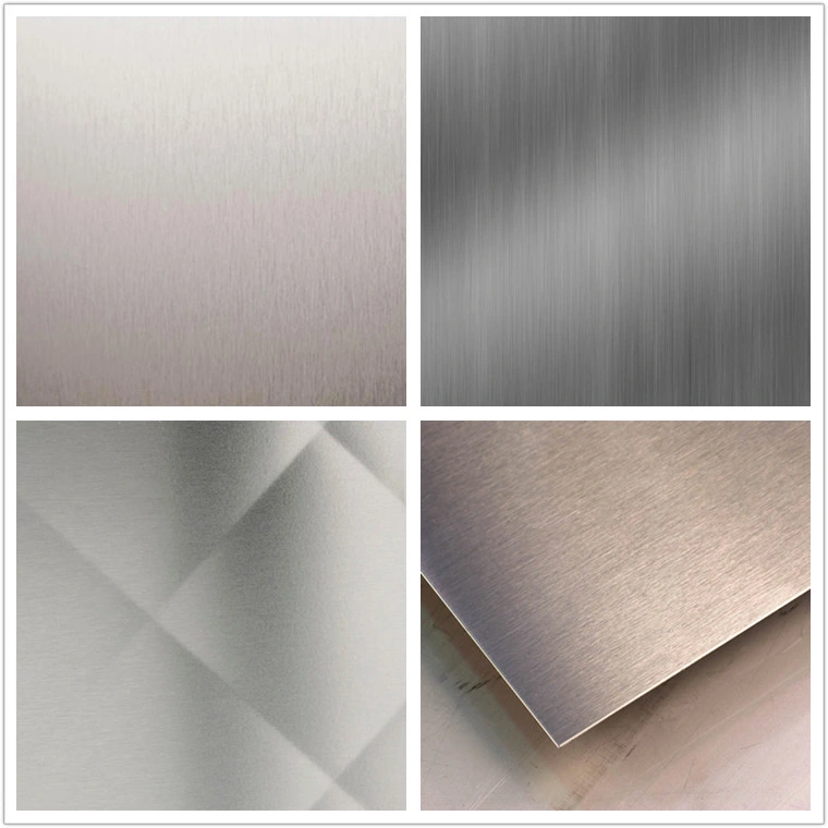 AISI ASTM Ss SUS Ba 2b Hl 8K No. 1 Low Price 1.0mm 1.2mm 1.5mm 2.0mm 3.0mm 5.0mm 201 430 321 310S 304L 316 316L 304 Stainless Steel Sheet for Decoration