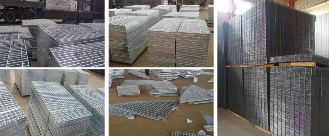 Stainless Steel Products Anti Skid Steel Grating Plate Stainless Steel Trench Cover Plate