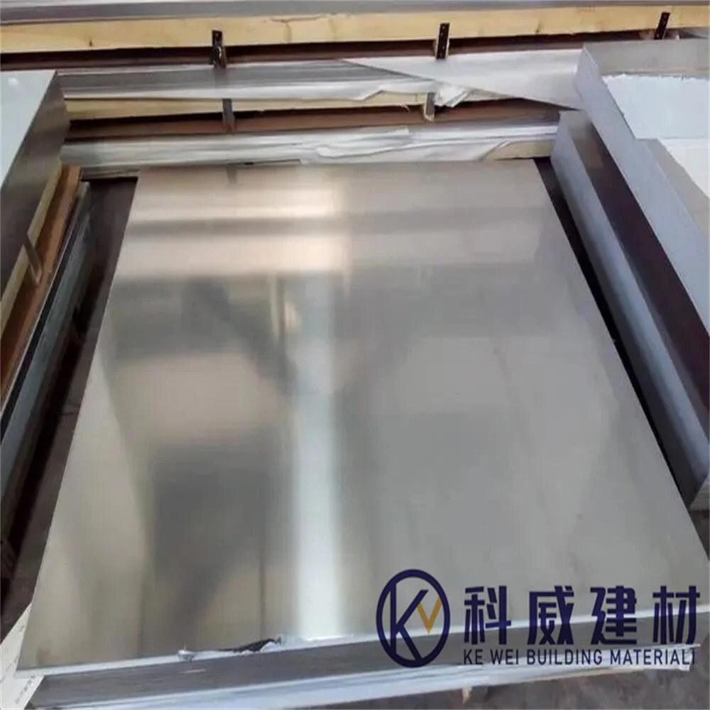 Custom Manufacture Building Material Cold Rolled 2b Ba Mirror 8K Hl Finish Inox Stainless Steel Sheet Plate