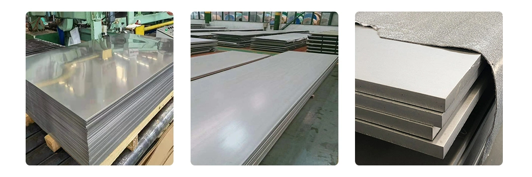 Cold Rolled/Hot Rolled 0.1mm-4mm AISI SUS 201 304 316L 310S 409L 430 904 Stainless Steel Galvanized/Carbon/Alzinc/Steel Plate 2b/Ba/8K Building Materials Metal