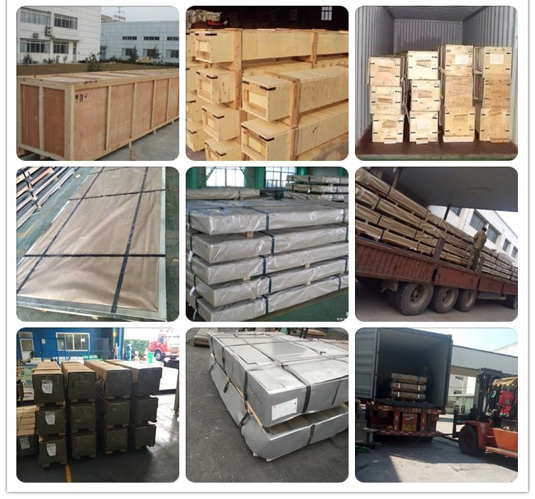 Raw Material Inox 201 202 304 304L 316L 321 310S 309S 317L 430 Customized Cold Rolled Stainless Steel Plate for Elevator