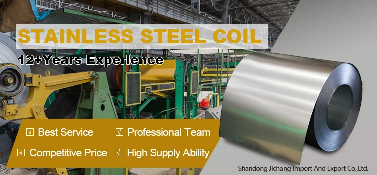 420 410 J4 304 J1 Grade Stainless Steel Coil 1mm Steel Strip