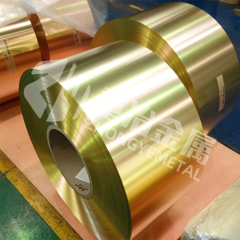 Manufactor Copper-Tape-Foil Pure99.99% Stainless-Steel 304/316/316L Q345/Q235 ASTM/GB/JIS/ISO Carbon Welded C2600-H70-H59-H62-H65 Brass Strip