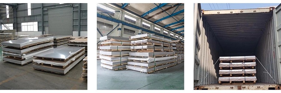 AISI Ss Plate 304 304L 316 316L Stainless Steel Plates Sheets Price in 1mm 2mm 3mm