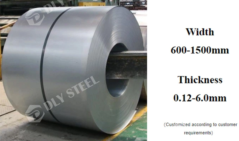 Q265 P235gh Cold Rolled Mild Stainless/Carbon Steel Coil/Steel Strip