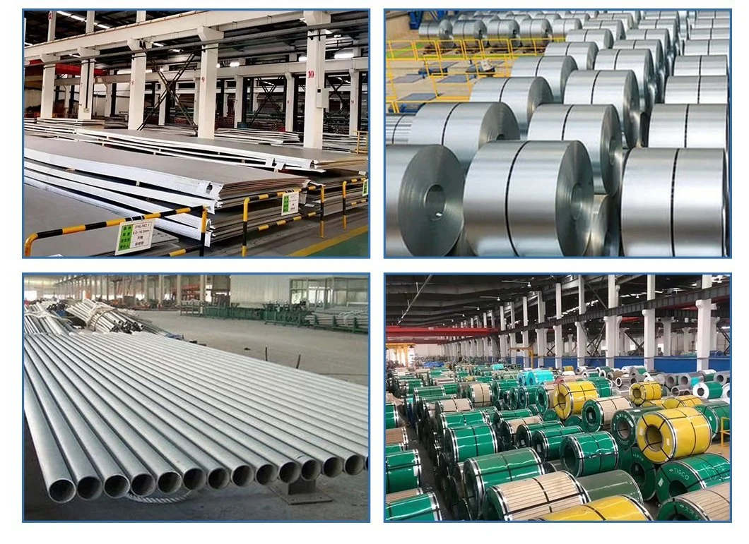 Hot Cold Rolled 201/304/304L/316/316L Stainless Steel Plate/Sheet for Decorative and Construction Material