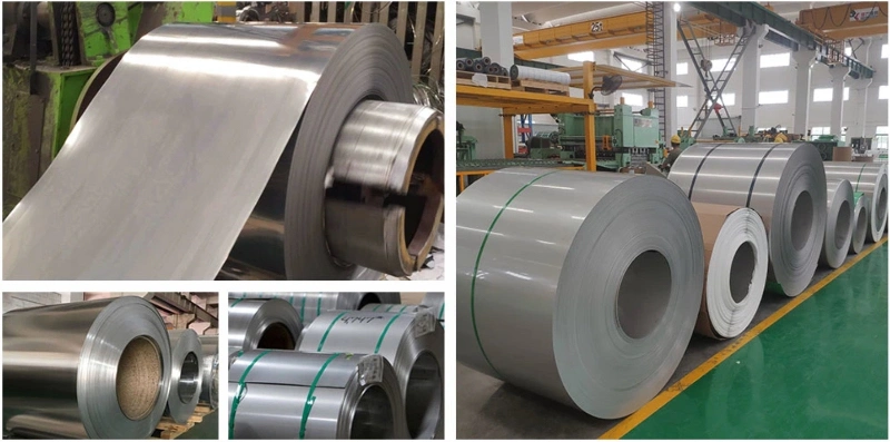 AISI 201 301 304 316 316L 410 420 421 430 439 Cold Rolled Hot Rolled Stainless Steel Sheet Coil