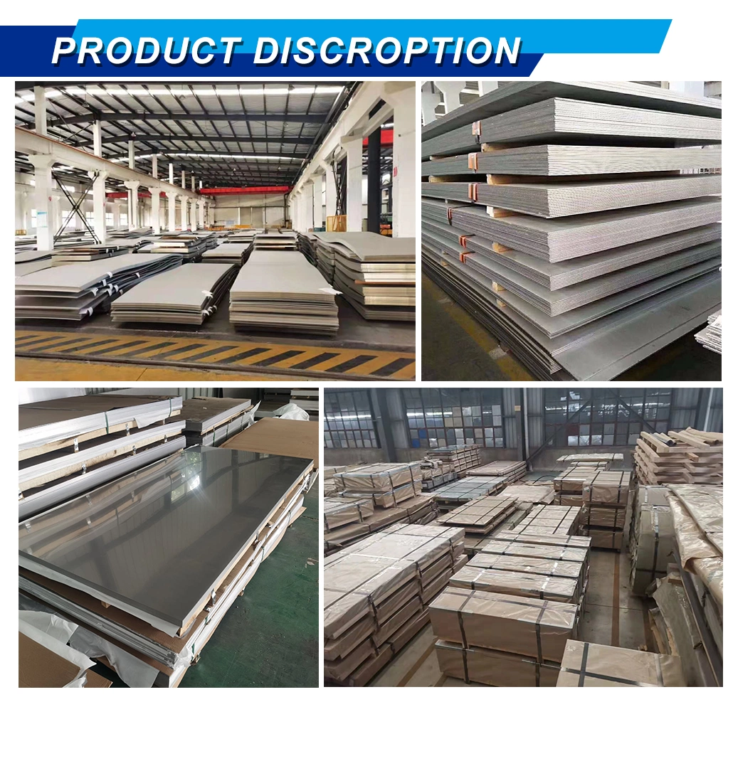 304/304L/316/409/410/904L/2205/2507 Stainless Steel Plate/Sheet Hot/Cold Rolled and Mirror Stainless Steel Sheet