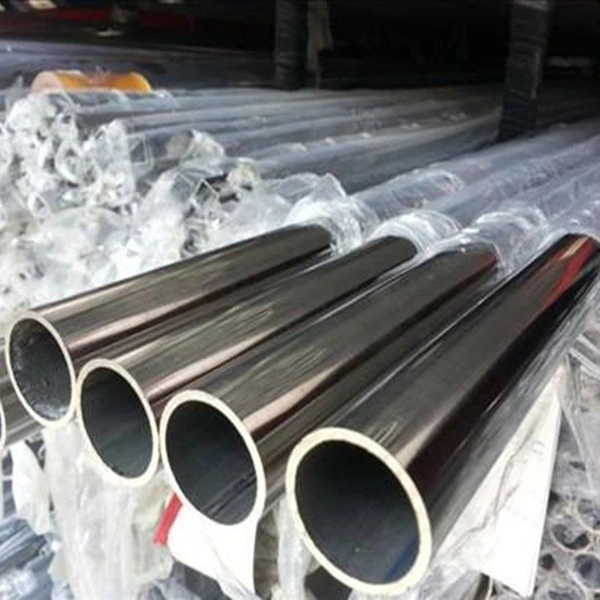 China Supplier Wholesale Jindal Steel Railing ASTM A312 A270 Ba 4 Inch 6 Inch 8 Inch 201 304 304L 316 316L Welded Seamless Stainless Steel Pipe Price Per Kg