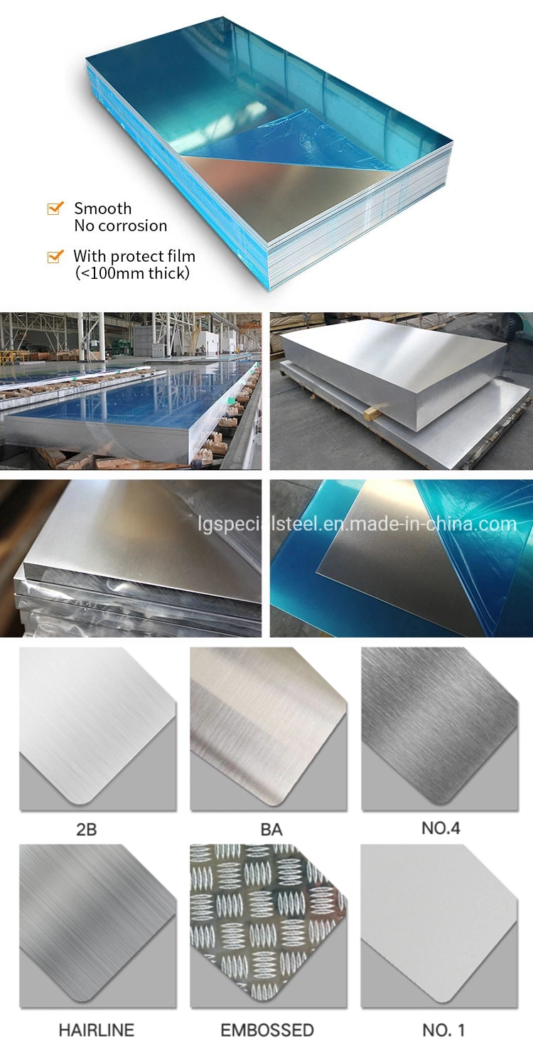 Liange 310S 2205 2507 904L Grade Hot Rolled Stainless Steel Coil Sheet Plate