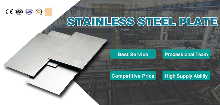 Best Price AISI JIS SUS 201 202 301 304 304L 316 316L 310 410 430 Ss Stainless Steel Plate/Sheet 0.1mm~50mm