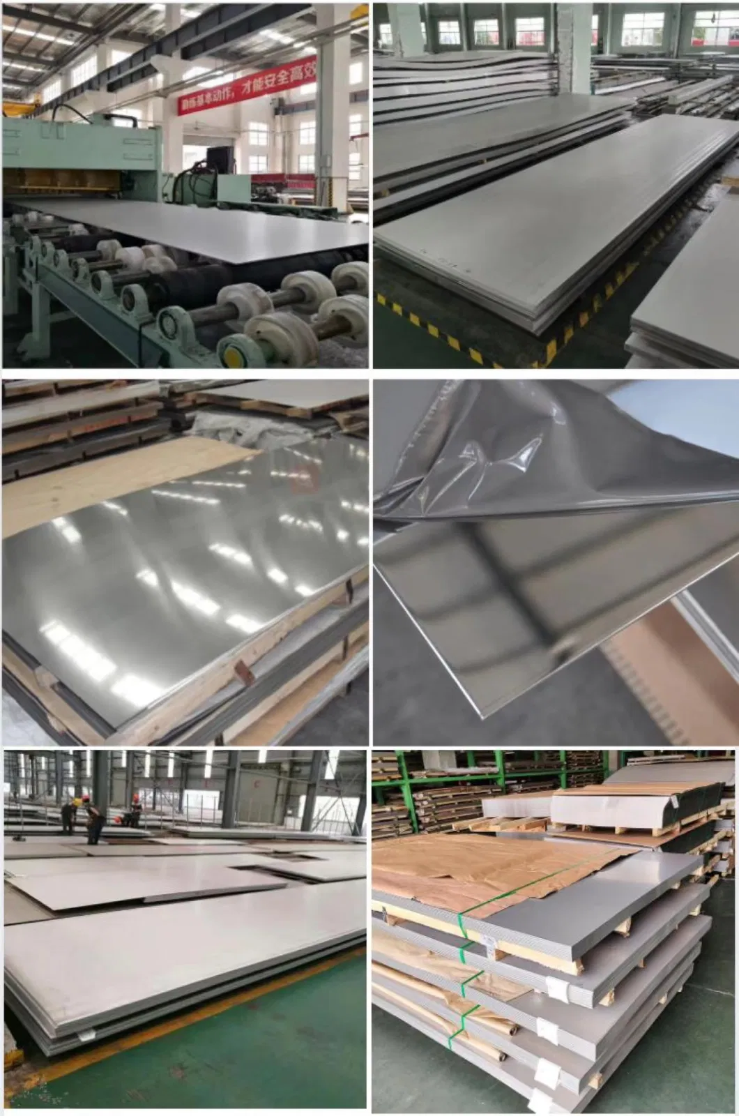 Best Price AISI JIS SUS 201 202 301 304 304L 316 316L 310 410 430 Ss Stainless Steel Plate/Sheet 0.1mm~50mm