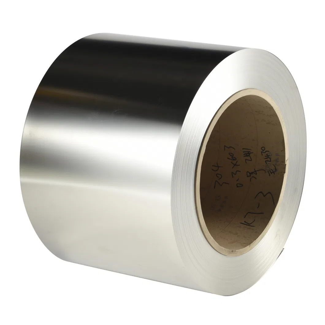 High Precision 0.02-3mm thickness Cold Rolled Stainless Steel Strips