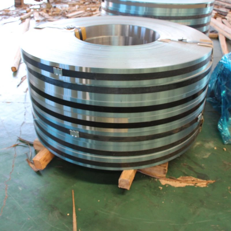 Manufacturer Wholesale AISI 201 0.01-1mm Thickness Stainless Steel Strip