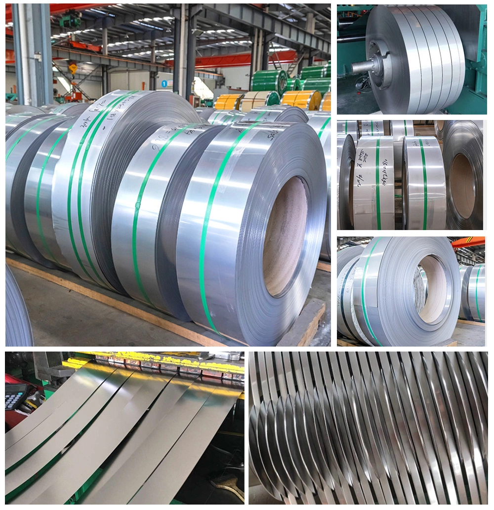 China Suppliers Manufacturer Hot Rolled Ss Strip Coil 304 410 904L Stainless Steel Strip