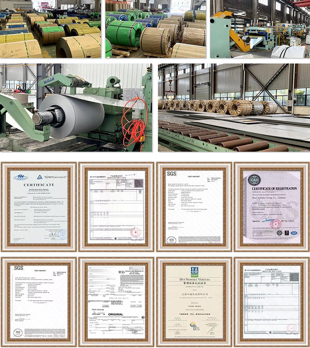 Hot-Selling ASTM 201/202/304/304L/316/321/410/420/430/316L/316ti/310S/S32205/S32304 Thickness 0.1-6mm Stainless Steel Plate/Sheet with Surface 2b/Ba/8K/Mirror