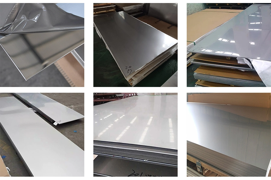 AISI Ss Plate 304 304L 316 316L Stainless Steel Plates Sheets Price in 1mm 2mm 3mm