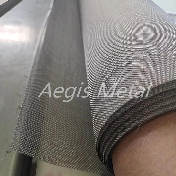 304/316/316L Stainless Steel Plain/Twill Woven Wire Mesh Filter Wire Mesh Roll