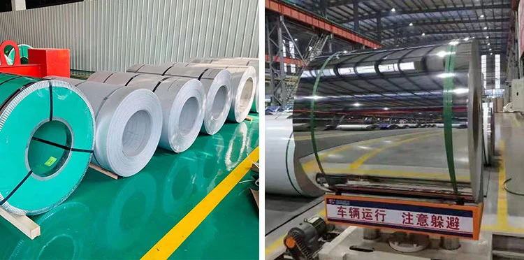 Cold Rolled / Hot Rolled 2b Ba No. 1 Hl 8K 201 202 301 304 304L 309S 310S 316 316L 321 316 Ss Coil 316 Stainless Steel Coil