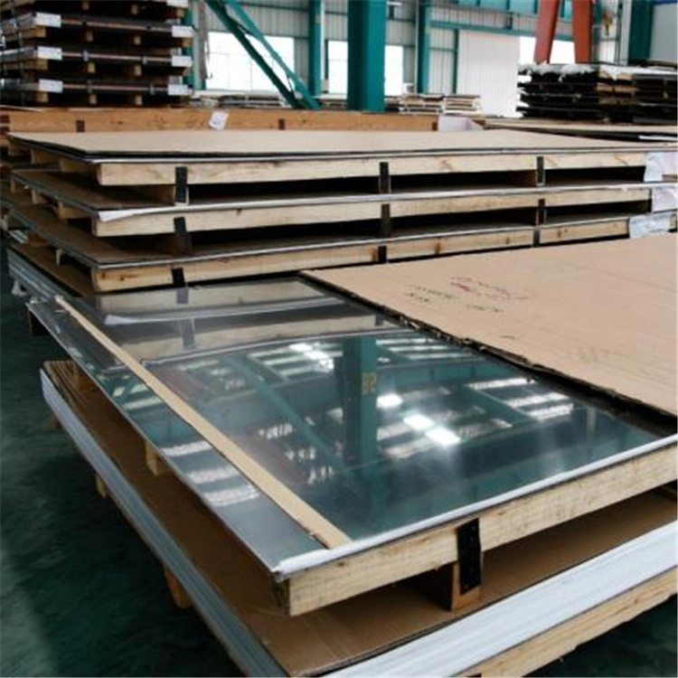 Cold Rolled No. 4 4# Hairline Brushed Surface Stainless Steel Plate 304 for Sale