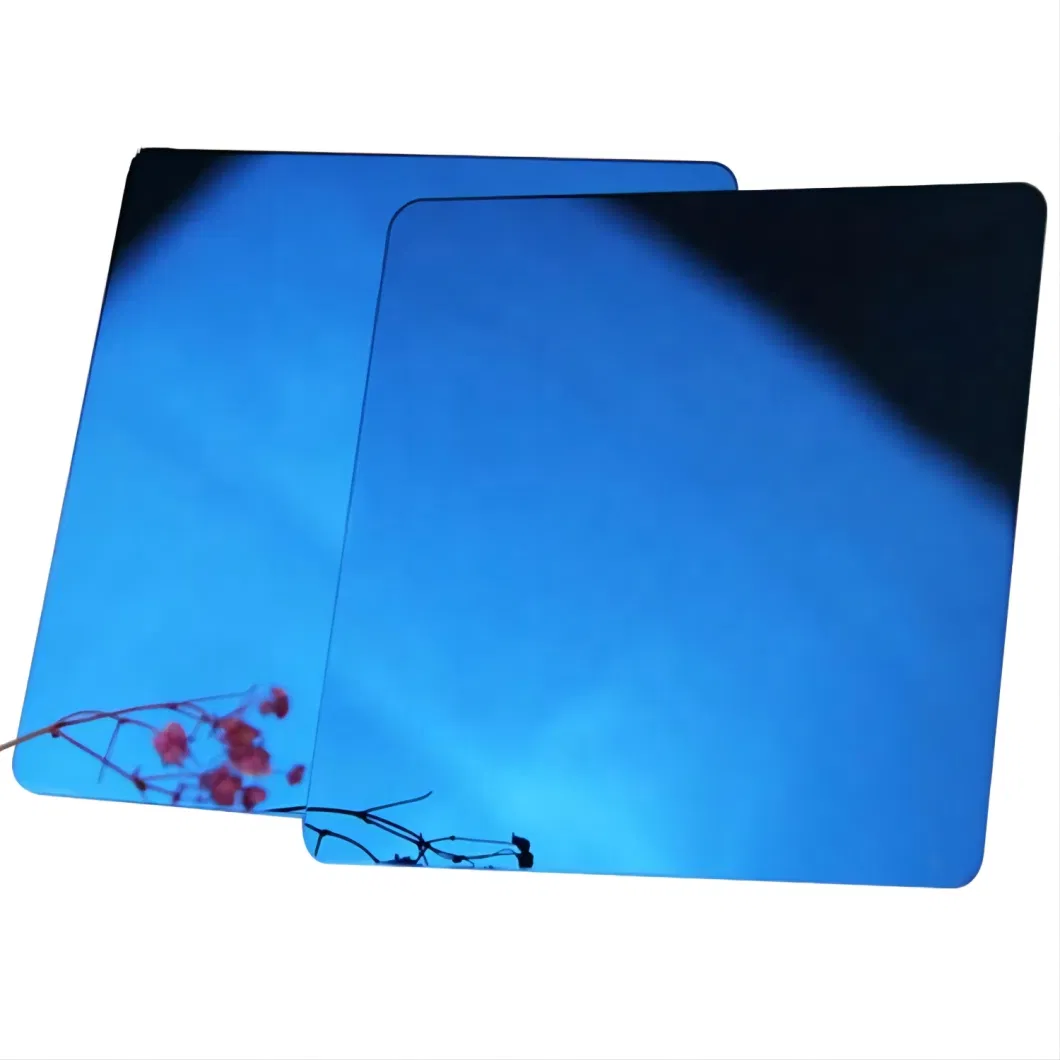 2022 Hot Sale Black Color Mirrror Stainless Steel Sheet China Market