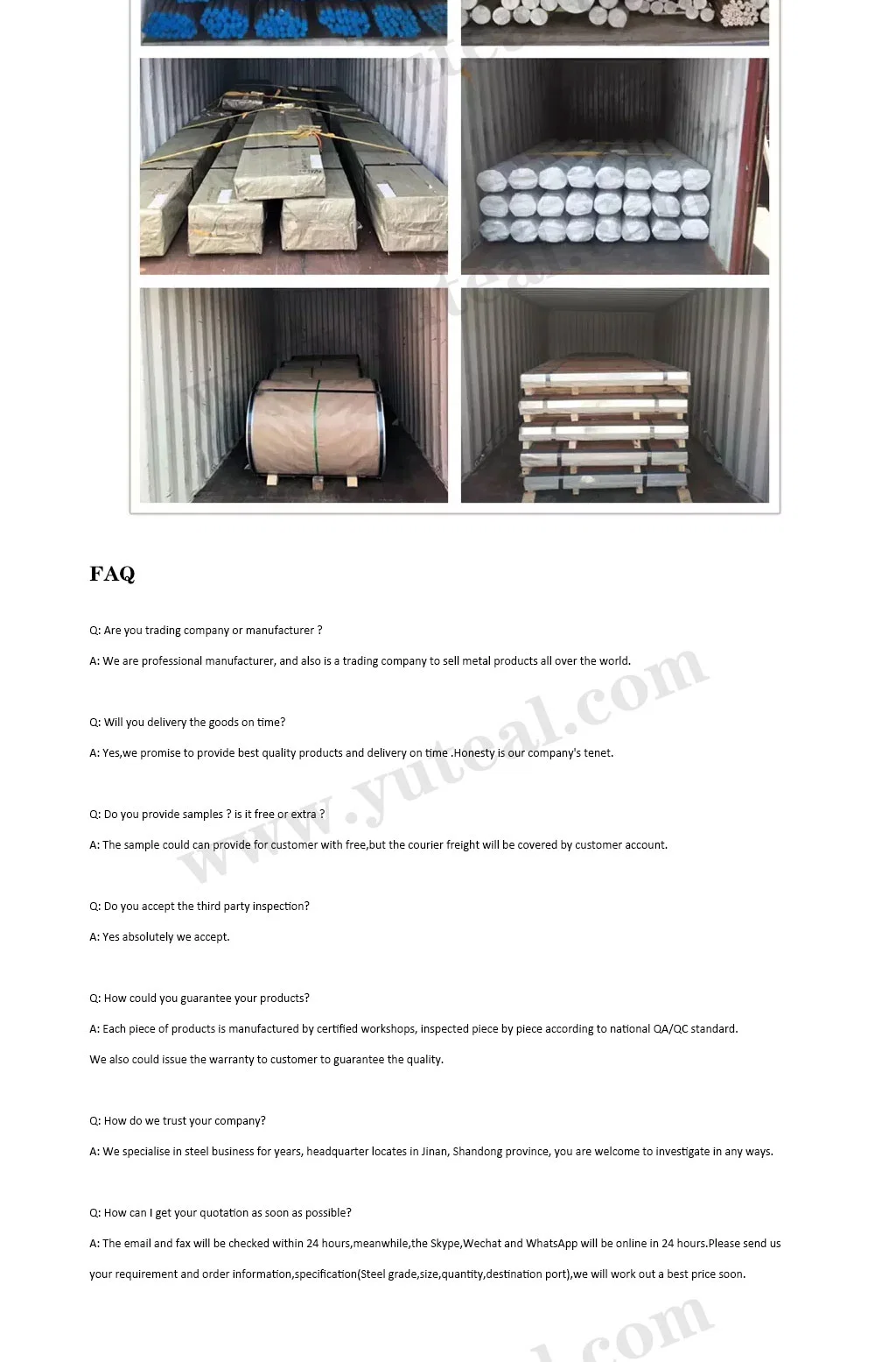 China Professional Manufacture 304 316 316L Seamless Stainless Steel Pipe Stainless Steel Tube