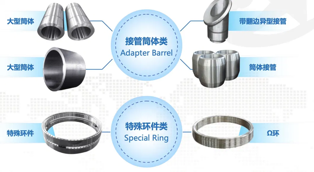 Customized Welding Flange 304 Stainless Steel Welded Neck Flange