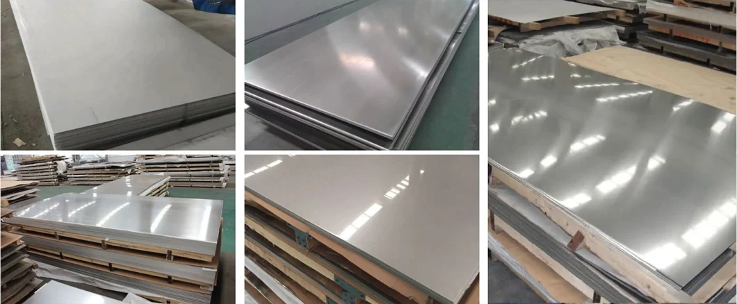 Hot Selling Hot Rolled Cold Rolled Stainless Steel Plate Sheet No.1 No.4 2b 6K 8K Mirror Surface 201 304 316 321 310 409 430 202 Stainless Steel Sheet for Sale