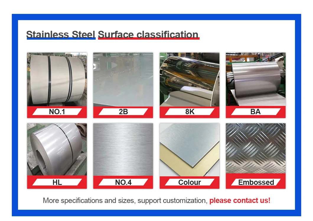 Stainless Steel Strip Stainless Steel Strip/Coil/Tape/Band for Sale with 0.05 mm Minimum Thickness and Customized Thickness