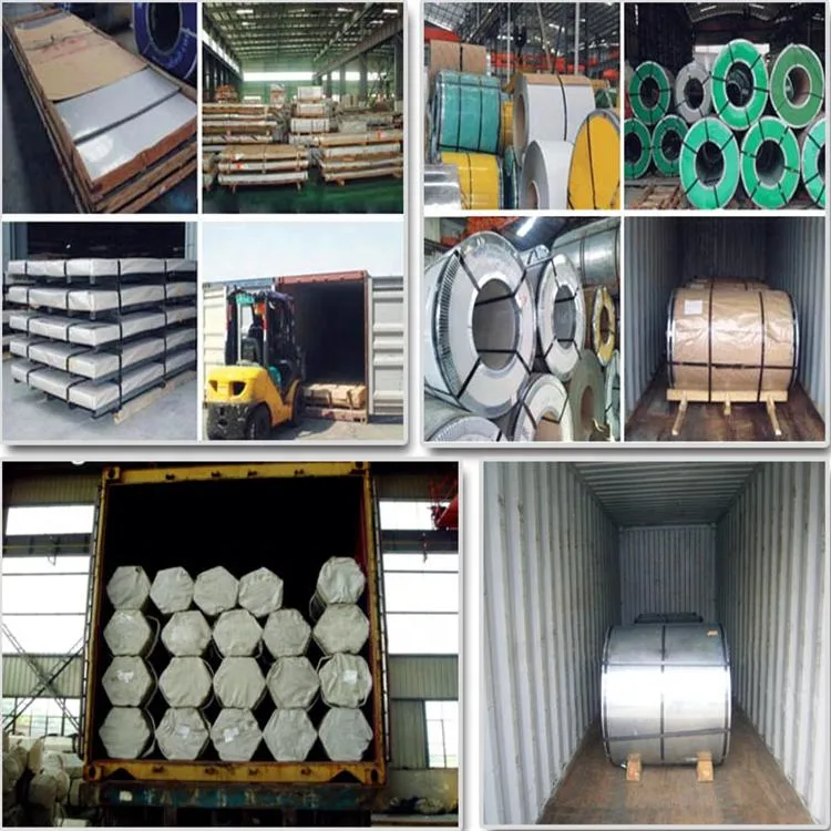 304L Steel Sheet Coil Supplier 201 202 304 316L Steel Plate Roof Stainless Steel Plates