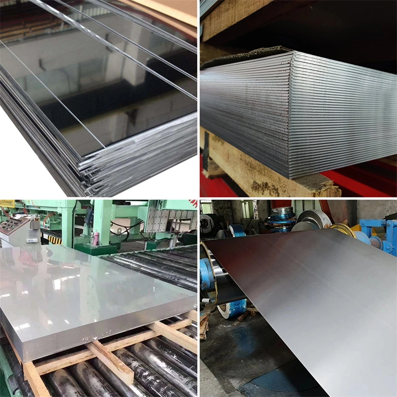 Grand Factory 201 304 316L 2b Ba No. 4 Hl 8K Surface Finish 4X8size Cold Rolled Mirror Stainless Steel Sheet for Elevator Door