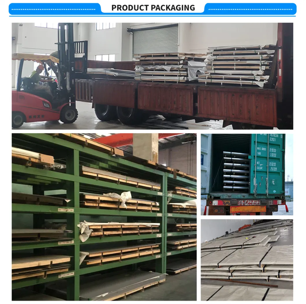 ASTM AISI SUS 201 202 304 304L 316 316L 321 309S 310S 316ti 2b No. 4 Ba 0.1-3mm 4 * 8 Hot Rolled Cold Rolled Industrial Decorative Stainless Steel Plate