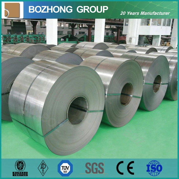 Hot Cold Rolled Stainless Steel Coil (304 316 409 430 904L 2205 2507) Ba 2b