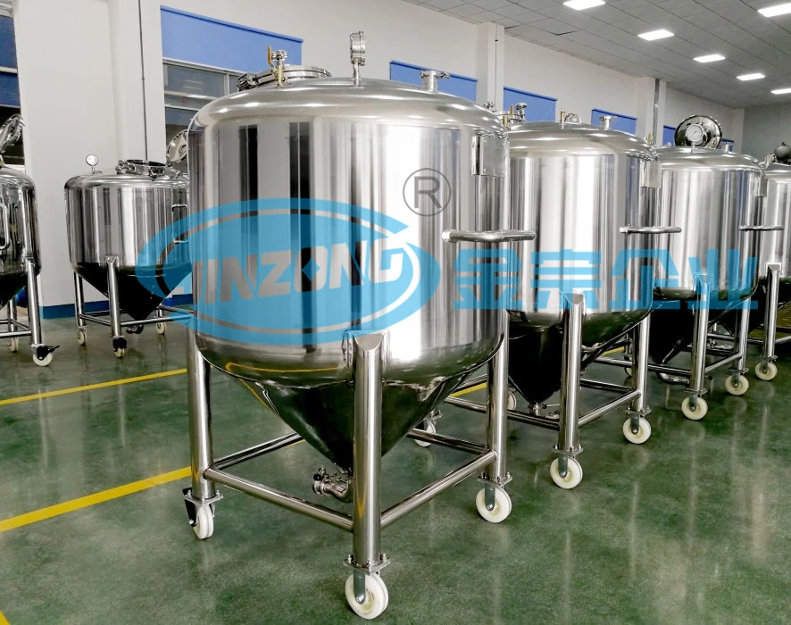 Food Processing Pre Mixing Vessel Storage Tank