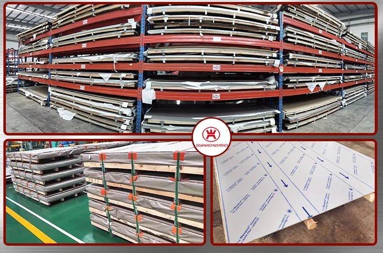 China Manufacturer En 1.4301 1.4306 1.4845 Bright Stainless Steel Sheet