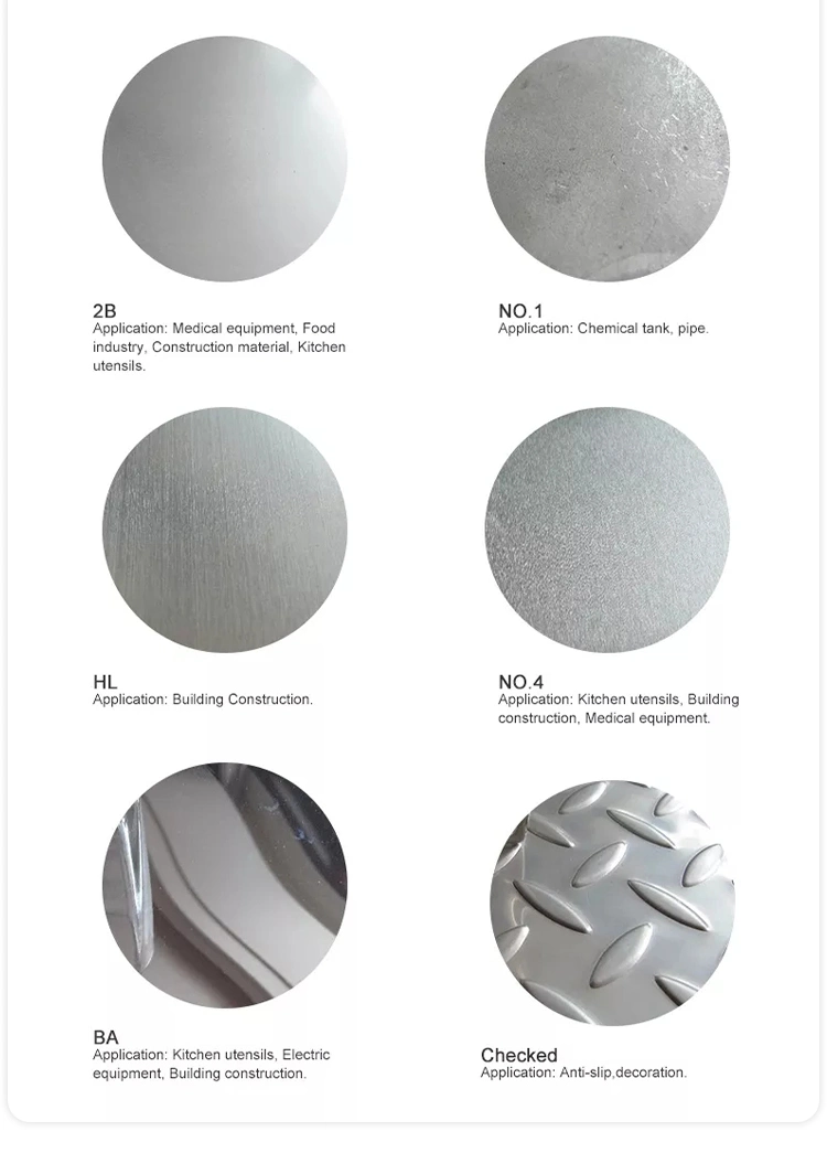 ASTM 6mm SUS 304 316 316L 2205 2507 Duplex Stainless Steel Plate Sheet Price Per Kg