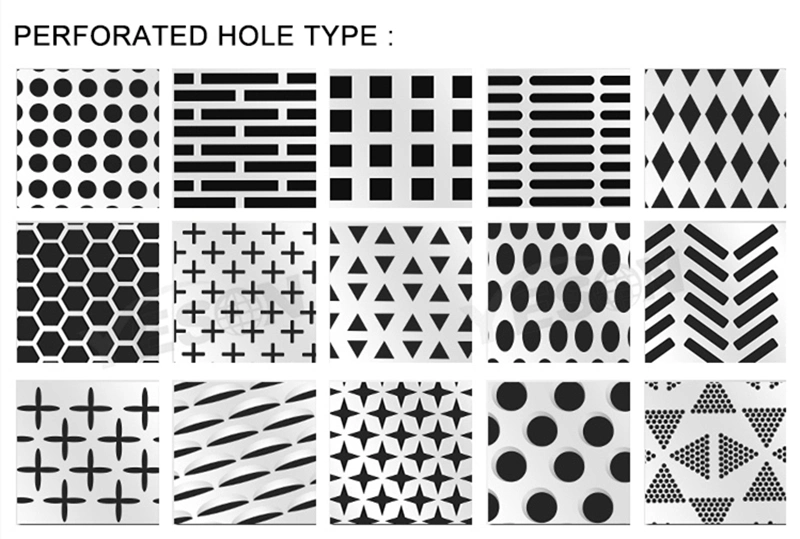 JIS SUS Cold Rolled Steel Plate 201 304 316L 430 0.6mm 0.8mm 1.0mm 1.2mm Perforated Stainless Steel Sheet