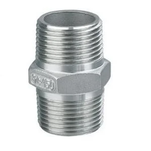 View Larger Imageadd to Comparesharecustomized Hexagon Nipple Ss 304/316 Material Male/Female Threaded Pipe Fitting