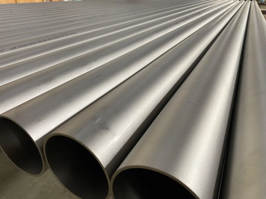 Stainless Steel Tube TUV ISO PED 304 304/304L 304h 321 321H Electric Welded Seamless Stainless Pipe Steel